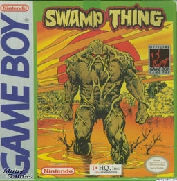 Cover Swamp Thing for Game Boy